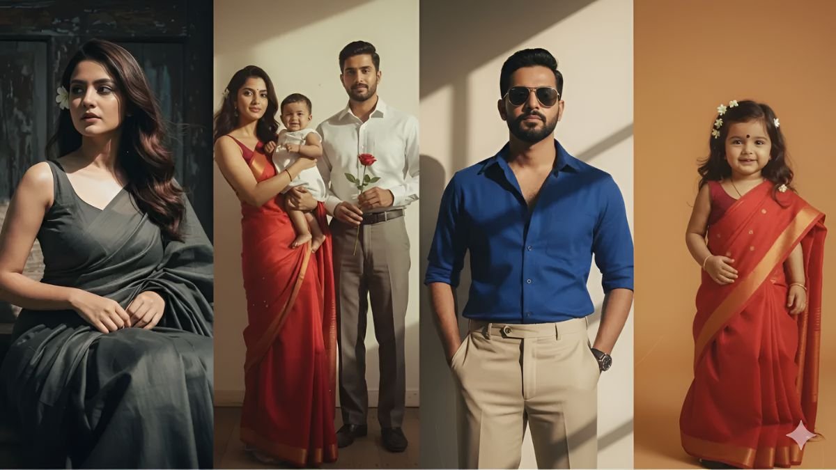 Gemini AI prompts, retro 4K portraits, vintage photo effects, AI portrait transformations, Gemini image prompts, old film aesthetic, cinematic retro portraits, 4K photo editing, AI art prompts, vintage portrait editing,