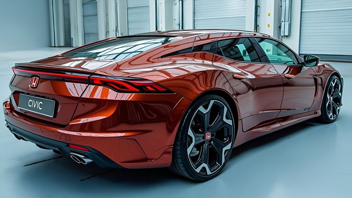 honda civic 2025, 2025 honda civic launch, honda civic 2025 retro inspired looks, honda civic 2025 refined tech, honda civic 2025 performance, honda civic 2025 specifications, honda civic 2025 review, new honda civic 2025 features, honda civic 2025 india launch, honda civic 2025 modern interior